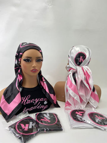 KK Silk Head Scarf