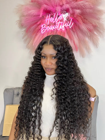EGYPT GLUELESS 5X5 CLOSURE WIG