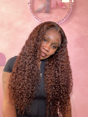 COFFEE Glueless Wig