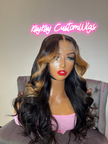 Maya Glueless 5x5 Closure Wig