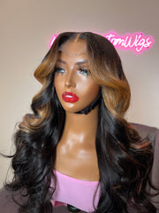 Maya Glueless 5x5 Closure Wig