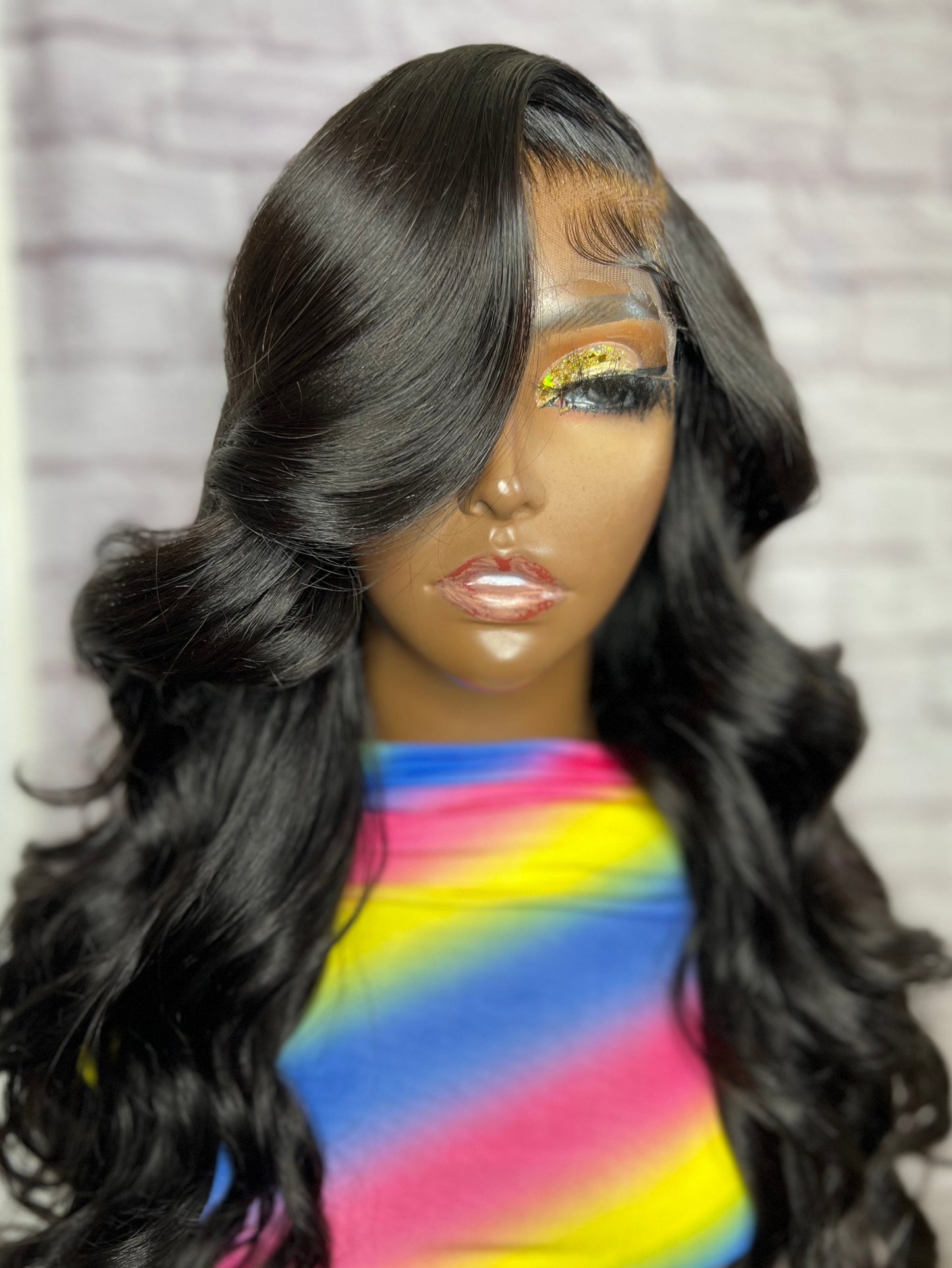 Fantasia 5X5 Closure Wig