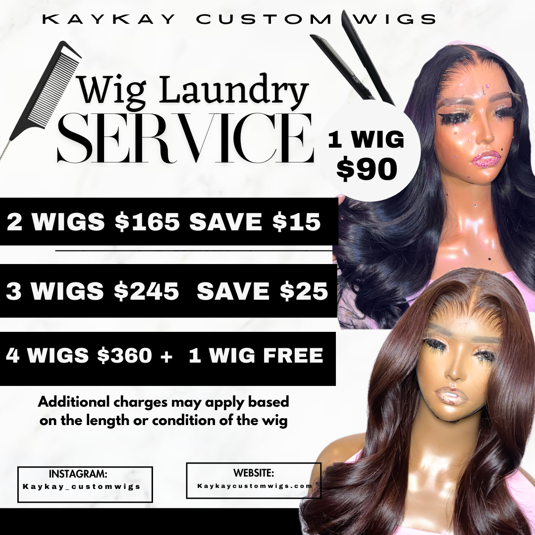 WIG LAUNDRY SERVICE