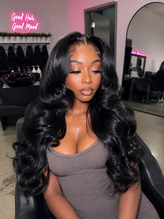 MEGAN GLUELESS 6X6 WIG