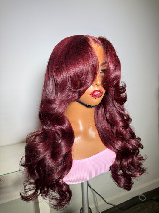 Dark Burgundy