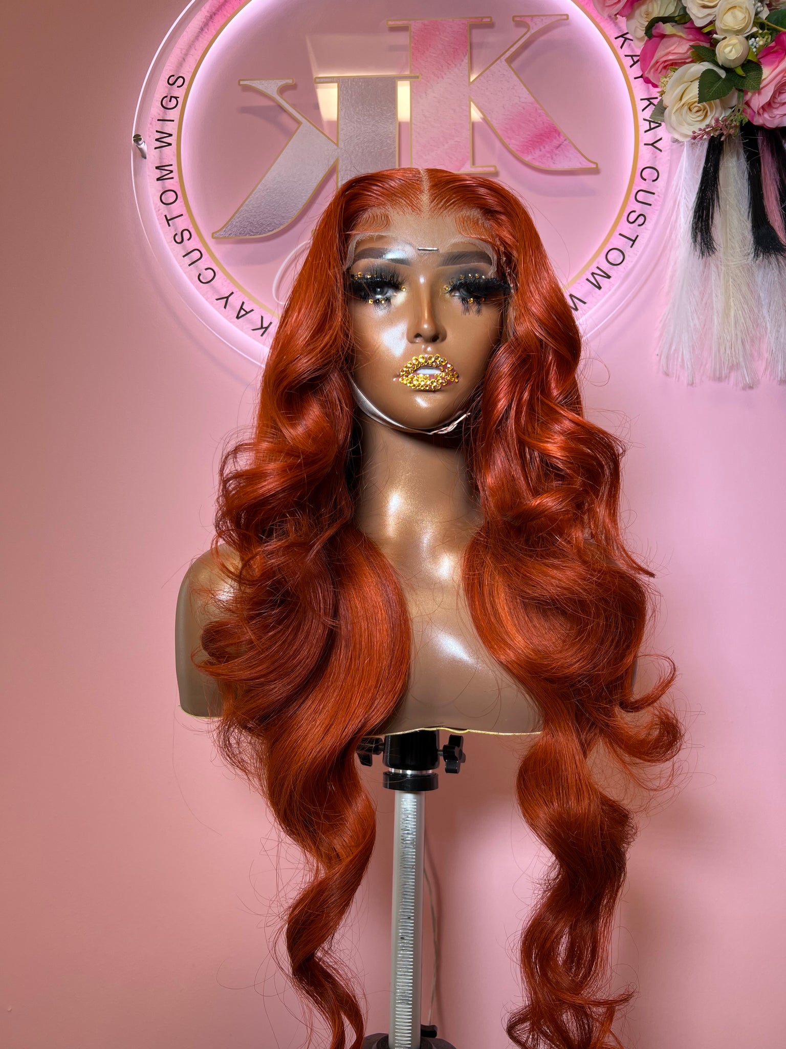 AMBER KayKay Custom Wigs