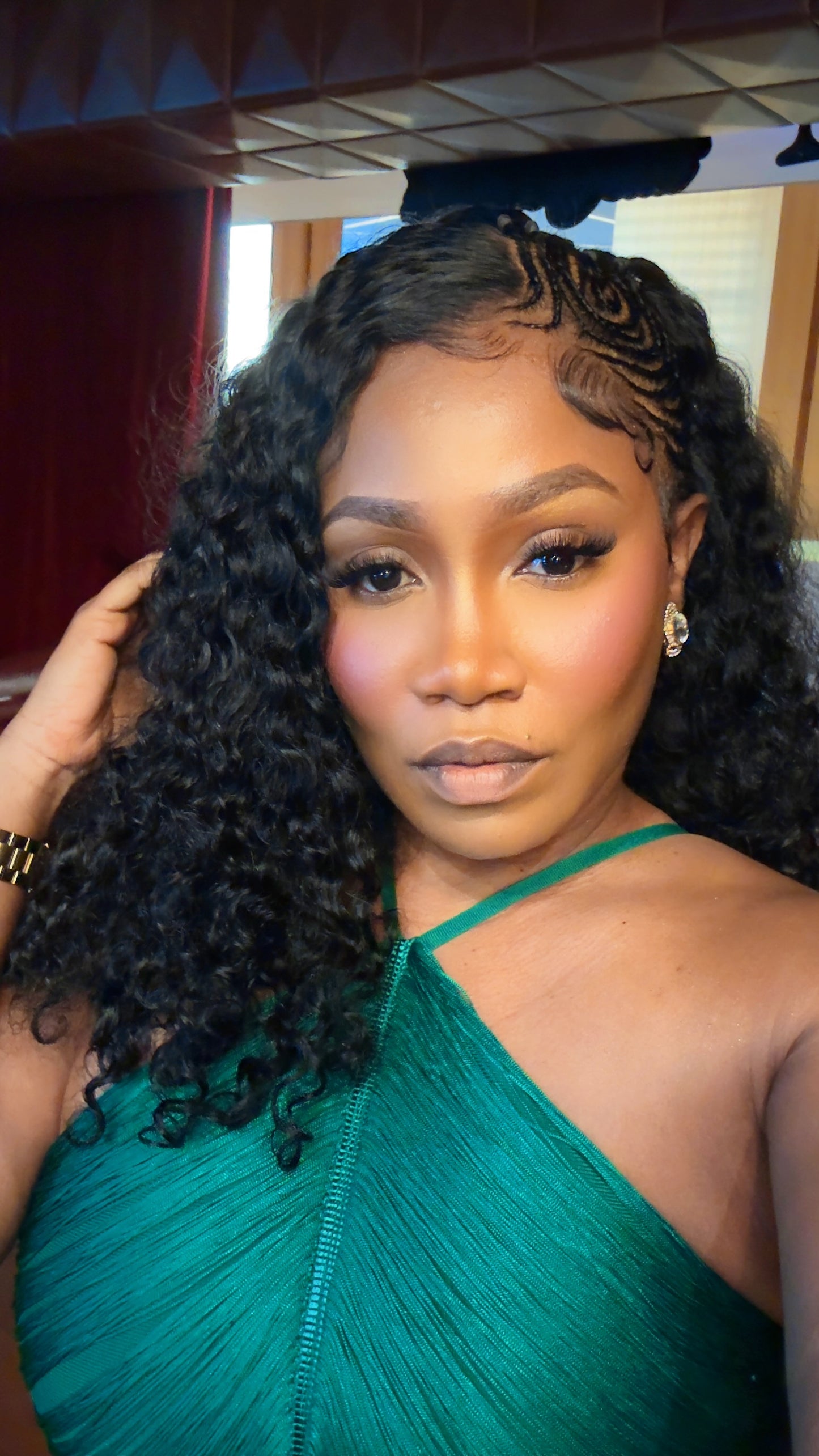 MILAN Luxury Curly Unit