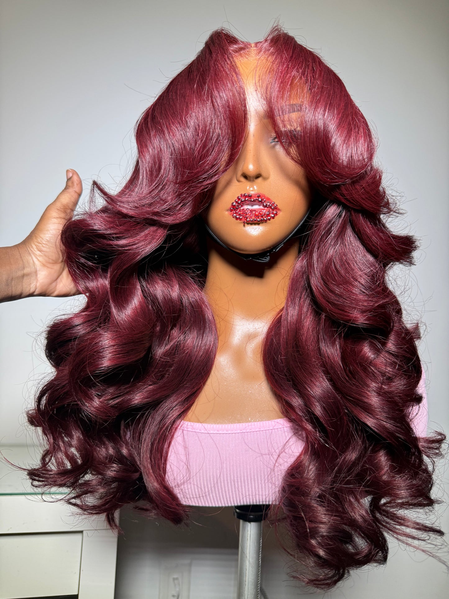 Dark Burgundy