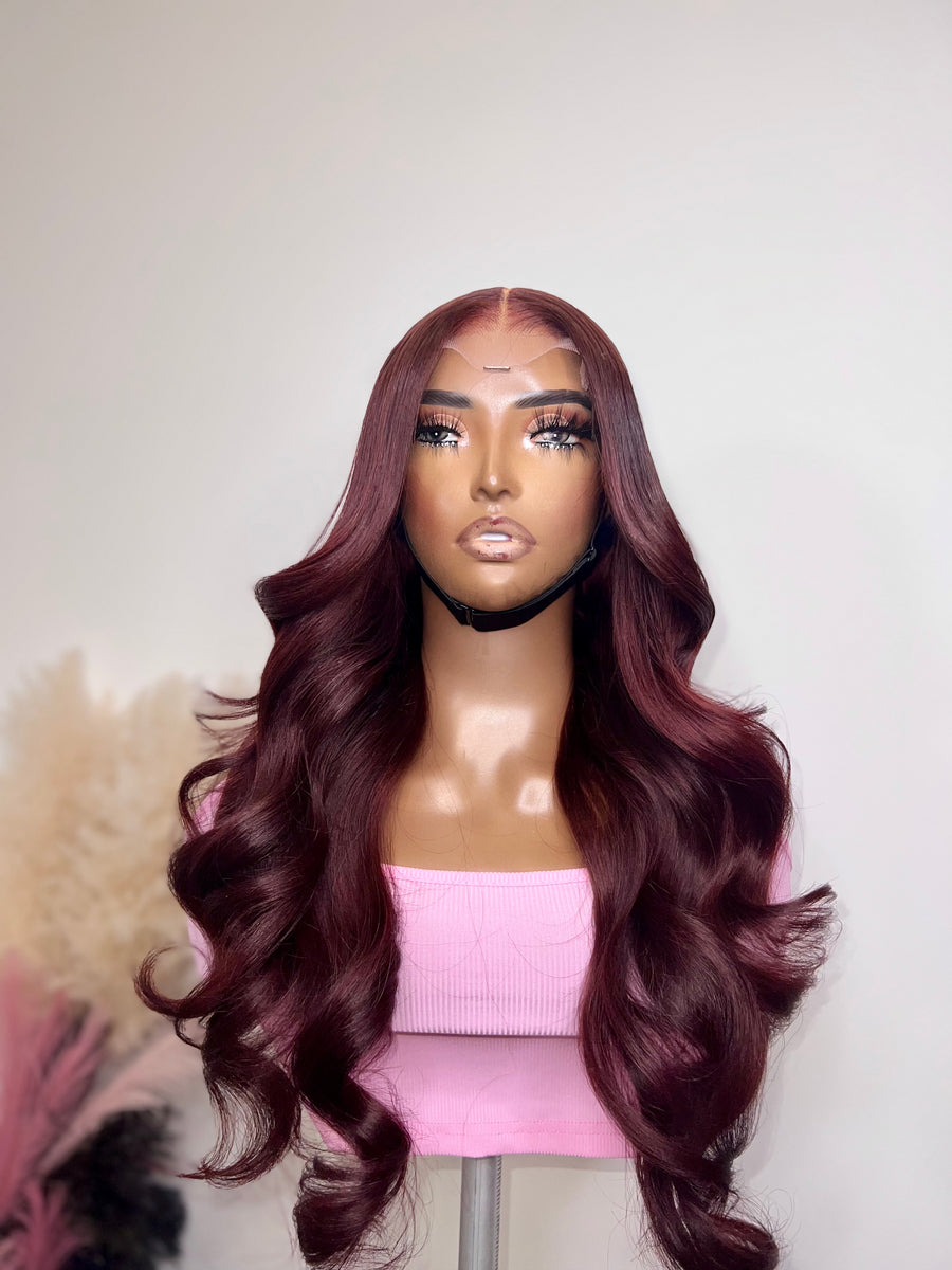 Aubrey Glueless Wig – KayKay Custom Wigs