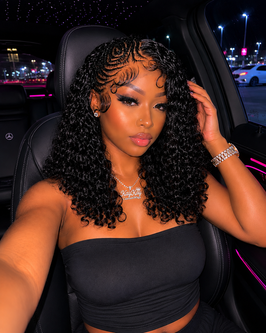 MILAN Luxury Curly Unit