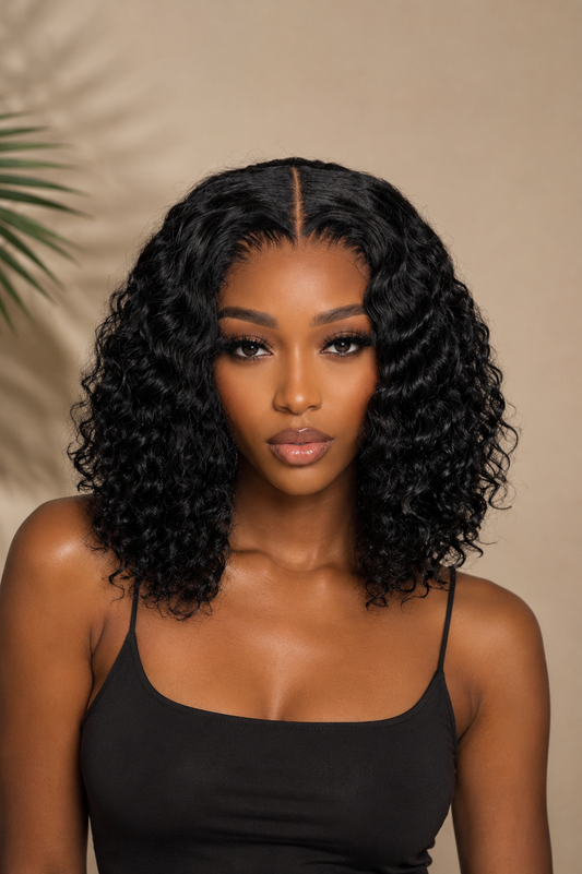 ELLA Glueless Curly Bob