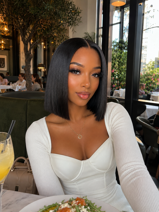 KIM K BOB 4X4 Closure Wig