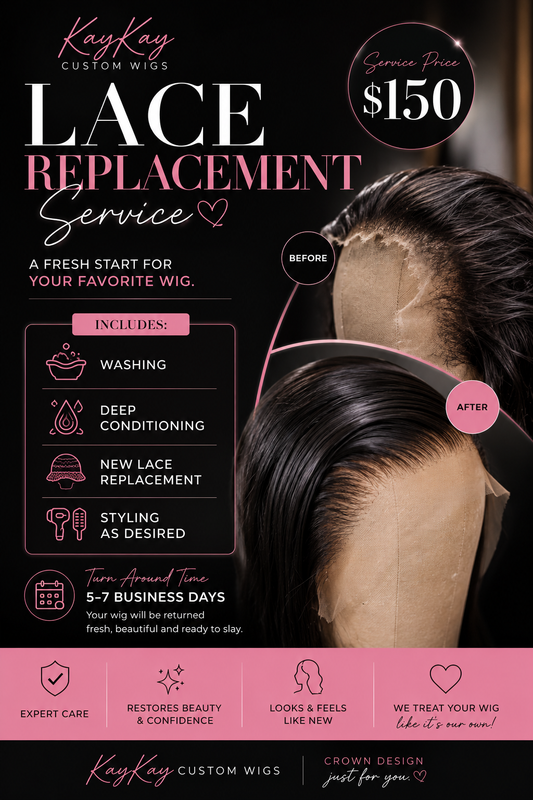 Lace Replacement Service