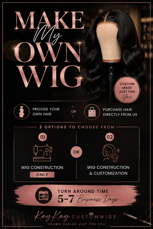 Make My Own Wig