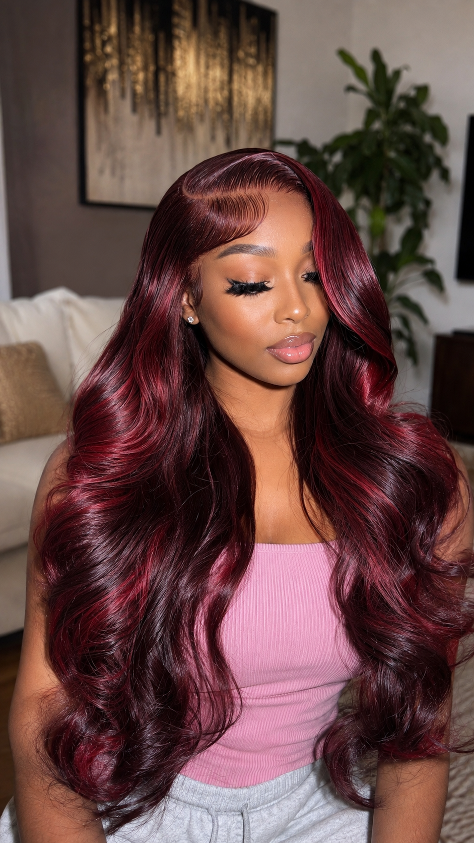 Birthday Behavior GLUELESS WIG