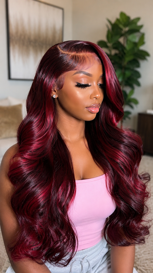 Birthday Behavior GLUELESS WIG