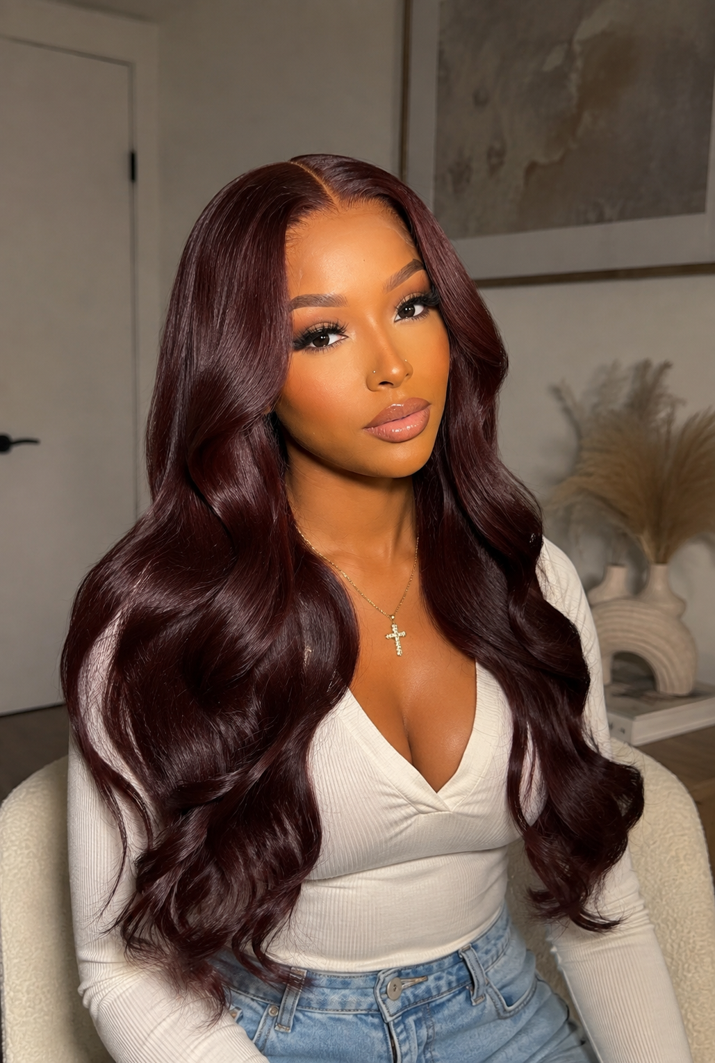 Violet Glueless 6x6 Closure Wig