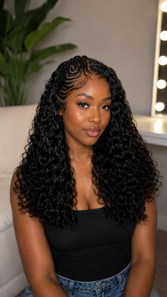 MILAN Luxury Curly Unit
