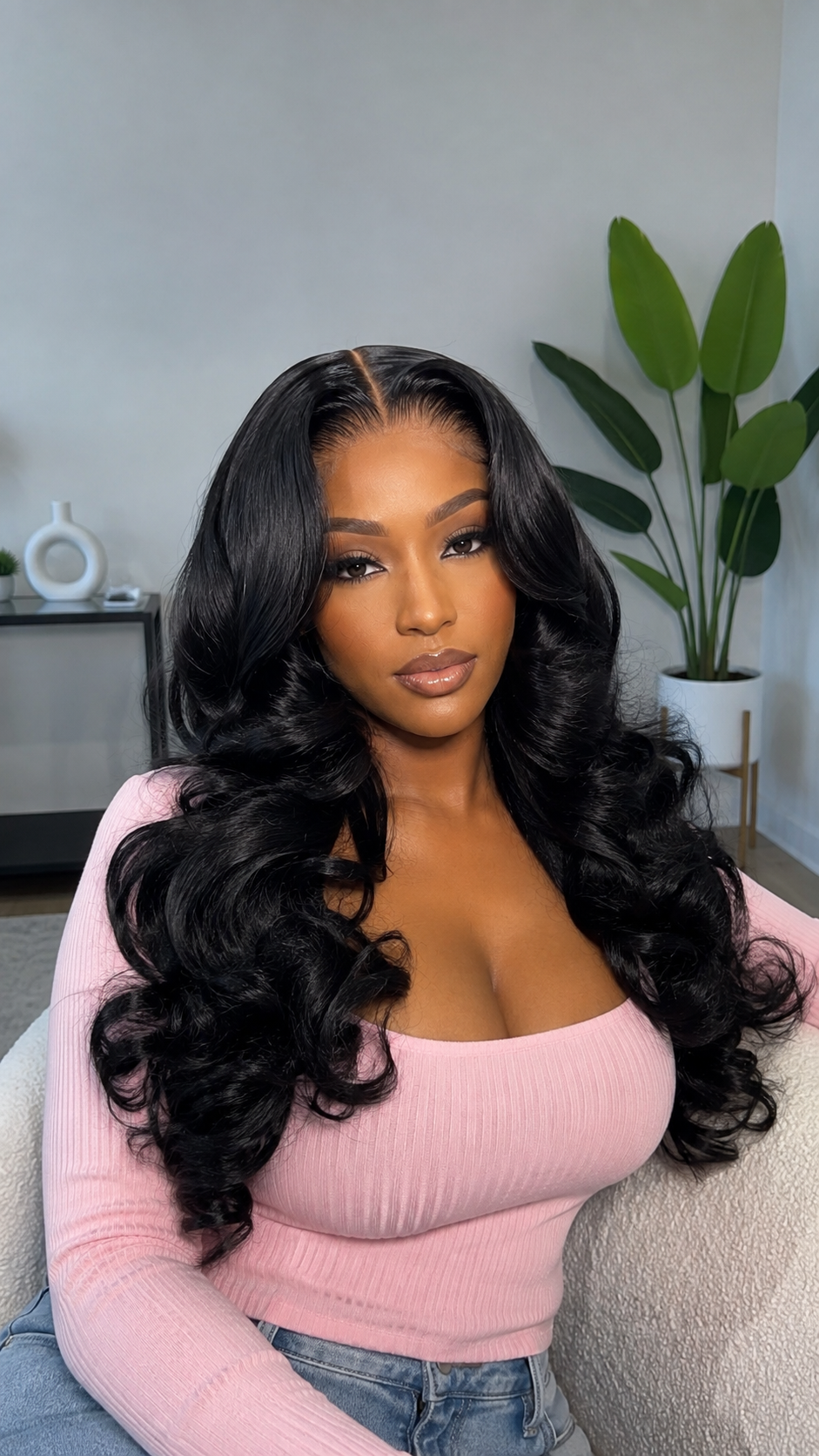 MEGAN GLUELESS 6X6 WIG