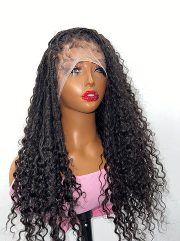 Braided Full Lace Wig