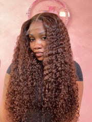 COFFEE Glueless Wig