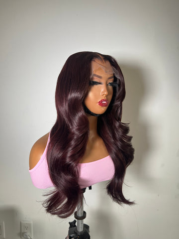 Violet Glueless 6x6 Closure Wig