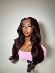 Violet Glueless 6x6 Closure Wig