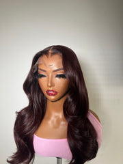 Violet Glueless 6x6 Closure Wig