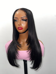 Layla 5x5 Hd Closure Wig