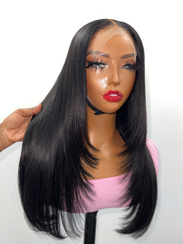 Layla 5x5 Hd Closure Wig