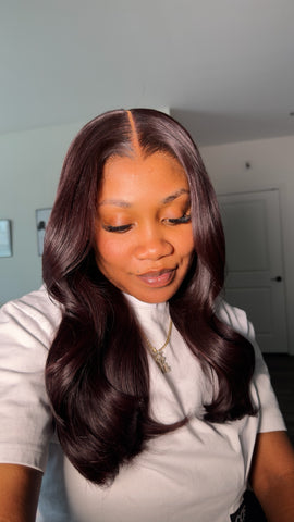 Violet Glueless 6x6 Closure Wig