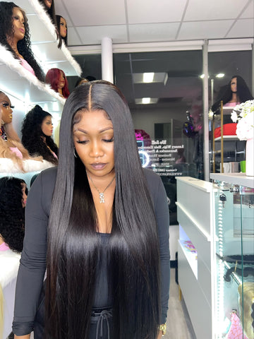 PARIS Glueless 5X5 Closure Wig