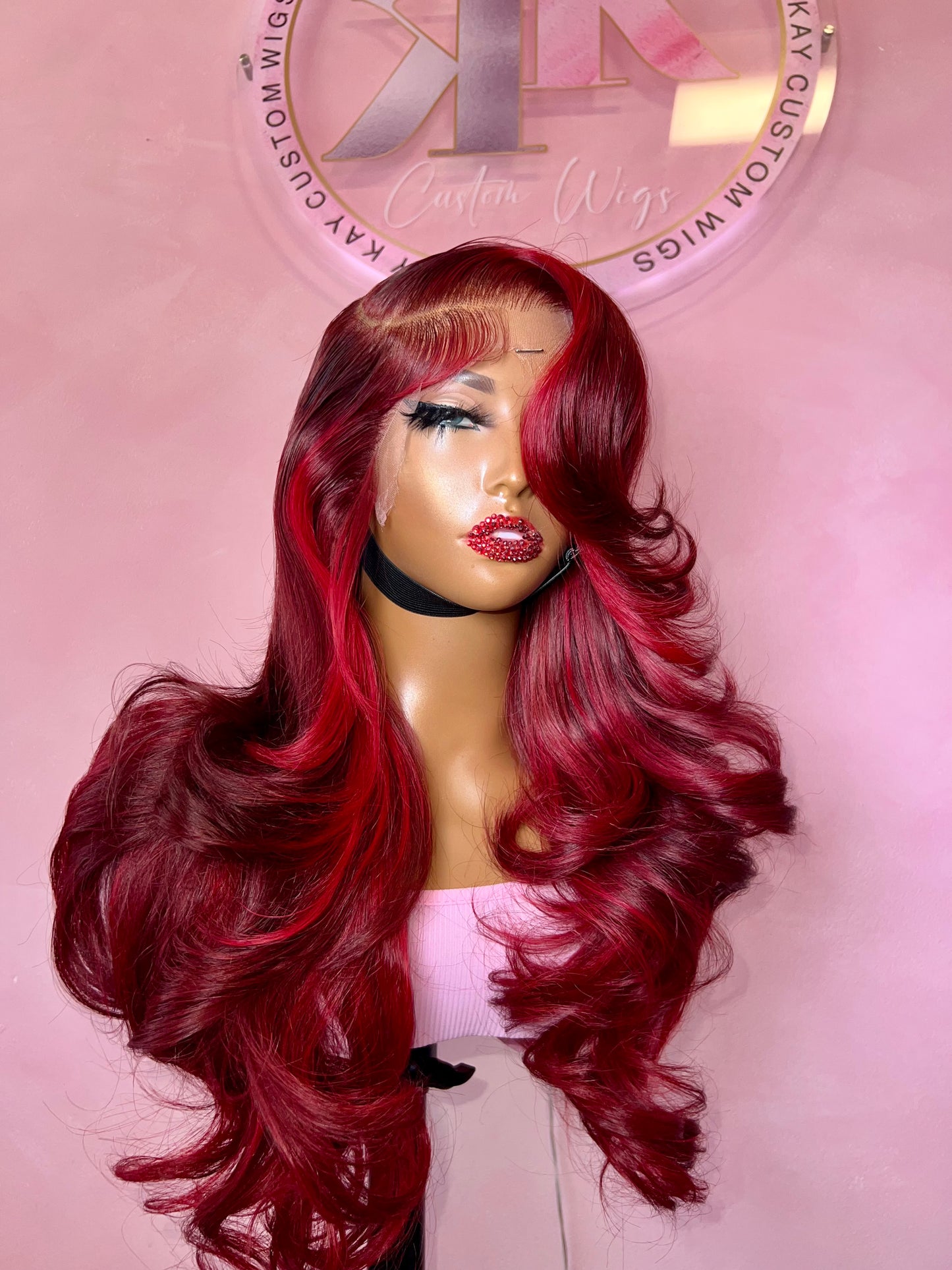 Birthday Behavior GLUELESS WIG