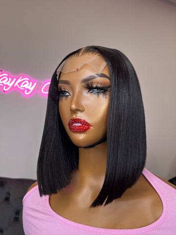 KIM K BOB 4X4 Closure Wig