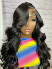 Fantasia 5X5 Closure Wig