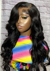 Fantasia 5X5 Closure Wig