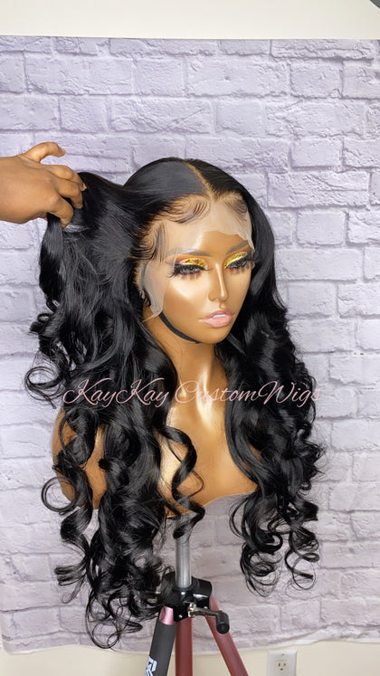 ALEXIS Lace Frontal Wig